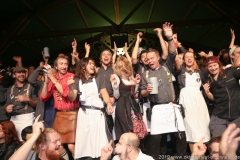 Finale im Volkssängerzelt zur Schönheitskönigin auf der Oidn Wiesn in München 2019