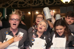 Finale im Volkssängerzelt zur Schönheitskönigin auf der Oidn Wiesn in München 2019