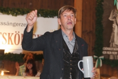 Peter Reichert, Finale im Volkssängerzelt zur Schönheitskönigin auf der Oidn Wiesn in München 2019