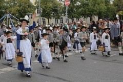 Trachten- und Schützenzug 2017