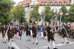 Trachten- und Schützenzug 2017