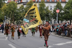 Trachten- und Schützenzug 2017