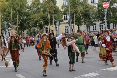 Trachten- und Schützenzug 2017