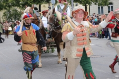 Trachten- und Schützenzug 2017