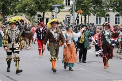 Trachten- und Schützenzug 2017