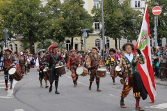 Trachten- und Schützenzug 2017