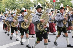 Trachten- und Schützenzug 2017