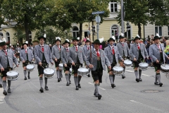 Trachten- und Schützenzug 2017