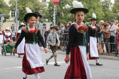 Trachten- und Schützenzug 2017