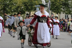 Trachten- und Schützenzug 2017