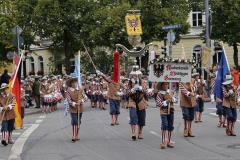 Trachten- und Schützenzug 2017