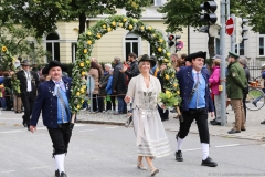 Trachten- und Schützenzug 2017