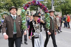 Trachten- und Schützenzug 2017