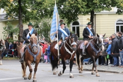 Trachten- und Schützenzug 2017