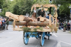 Trachten- und Schützenzug 2017