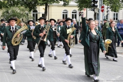 Trachten- und Schützenzug 2017