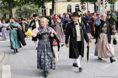 Trachten- und Schützenzug 2017