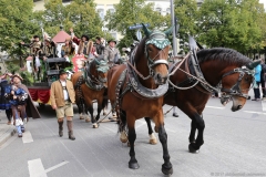 Trachten- und Schützenzug 2017