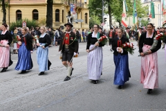 Trachten- und Schützenzug 2017