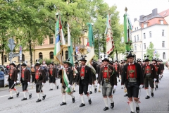 Trachten- und Schützenzug 2017