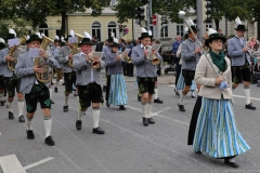 Trachten- und Schützenzug 2017