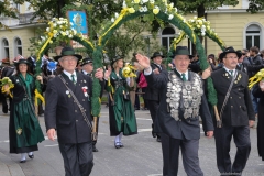 Trachten- und Schützenzug 2017