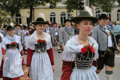 Trachten- und Schützenzug 2017