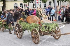 Trachten- und Schützenzug 2017