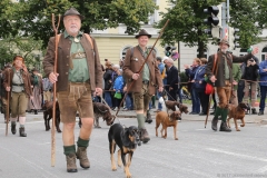 Trachten- und Schützenzug 2017