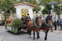 Trachten- und Schützenzug 2017