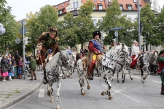 Trachten- und Schützenzug 2017