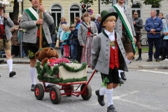 Trachten- und Schützenzug 2017