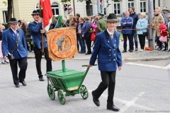 Trachten- und Schützenzug 2017