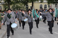 Trachten- und Schützenzug 2017