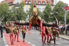 Trachten- und Schützenzug 2018