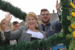 Trachten- und Schützenzug am Oktoberfest in München 2018