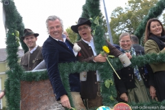Trachten- und Schützenzug am Oktoberfest in München 2018