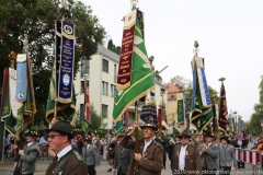 Trachten- und Schützenzug am Oktoberfest in München 2019