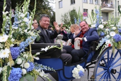 Clemens Baumgärtner (re.), Trachten- und Schützenzug am Oktoberfest in München 2019