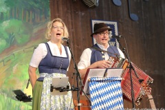 Zwoagschroa, Tag 11 im Volkssängerzelt auf der Oidn Wiesn am Oktoberfest in München 2022