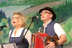 Zwoagschroa, Tag 11 im Volkssängerzelt auf der Oidn Wiesn am Oktoberfest in München 2022