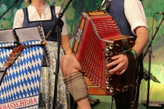 Zwoagschroa, Tag 11 im Volkssängerzelt auf der Oidn Wiesn am Oktoberfest in München 2022