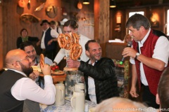 Bäff, Tag 11 im Volkssängerzelt auf der Oidn Wiesn am Oktoberfest in München 2022