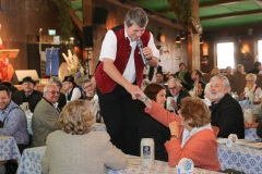 Bäff, Tag 11 im Volkssängerzelt auf der Oidn Wiesn am Oktoberfest in München 2022