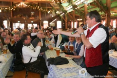 Bäff, Tag 11 im Volkssängerzelt auf der Oidn Wiesn am Oktoberfest in München 2022