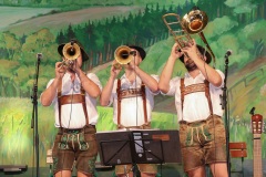 Hallgrafen Musikanten, Tag 11 im Volkssängerzelt auf der Oidn Wiesn am Oktoberfest in München 2022