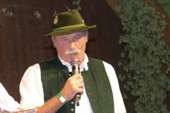 Georg Föstl, Tag 11 im Volkssängerzelt auf der Oidn Wiesn am Oktoberfest in München 2022