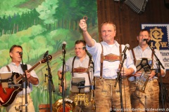 Bast Scho, Tag 12 im Volkssängerzelt Schützenlisl auf der Oidn Wiesen am Oktoberfest in München 2022