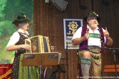 Werdnfoisawoifahrts Musi, Tag 13 im Volkssängerzelt Schtzenlisl auf der Oidn Wiesn am Oktoberfest in München 2022