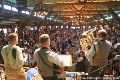 Volkssängerzelt Schützenlisl 16. Tag 2024